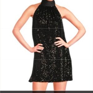 Ramy Brook Classic Black Dress sz med NWT